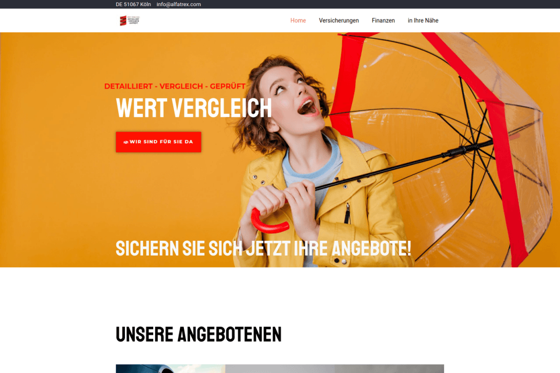 Wert Vergleich - WordPress